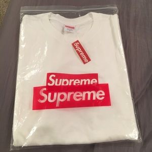 Supreme Red Box Logo Shirt